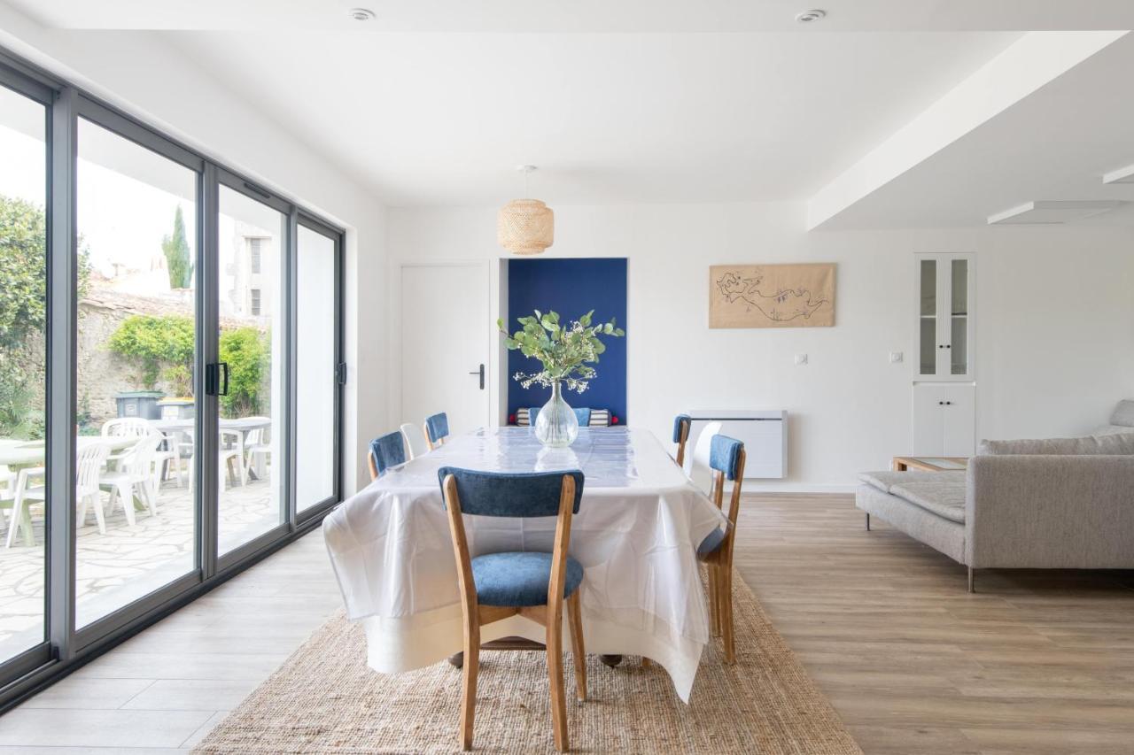 Maison Ma Re Hotes Le Bois-Plage-en-Ré Exteriör bild