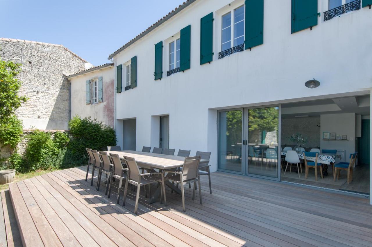 Maison Ma Re Hotes Le Bois-Plage-en-Ré Exteriör bild